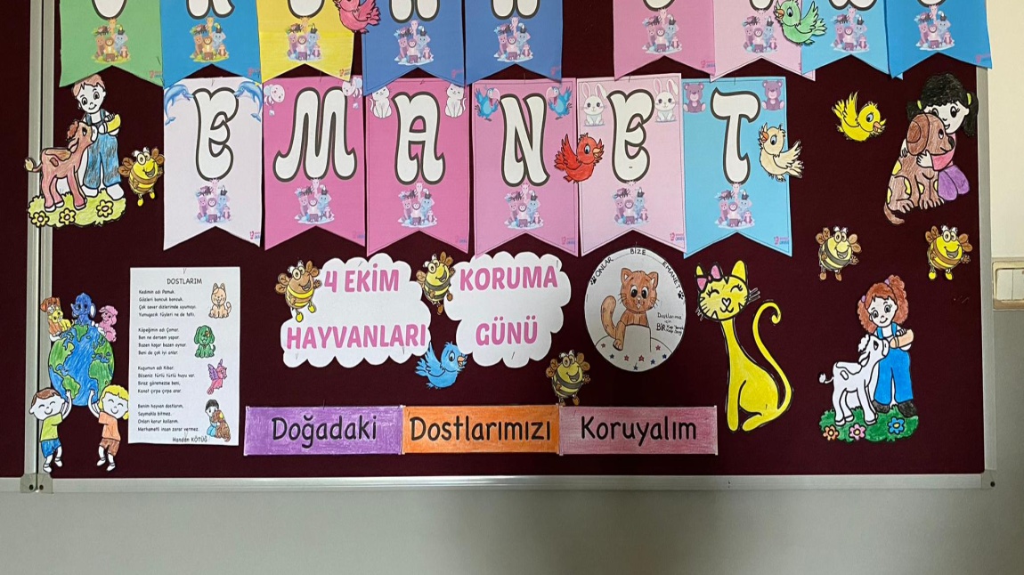 4 EKİM HAYVANLARI KORUMA GÜNÜ